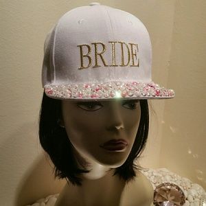 Bridal Bling Hats-Bridal Gifts-Swarovski Hats